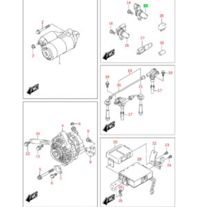 Sensor Posicion Eje Leva Motor M13 Sin VVT