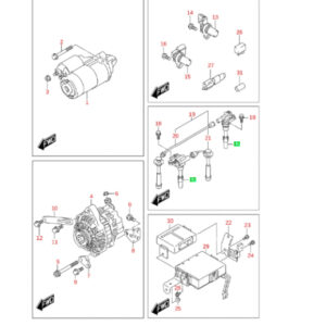 Bobina De Encendido Motor