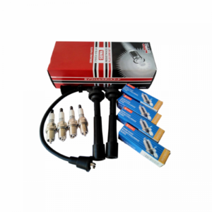 Kit Cable De Bujia Y 4 Bujias Denso Motor G13