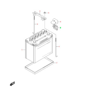 Fusible Bateria New Jimny