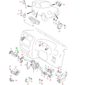 Boton o Switch Traccion 4X4