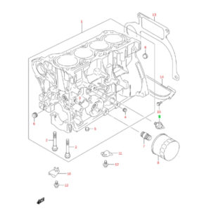 Bulbo Presion De Aceite Motor G13