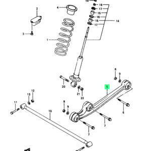 Brazo Suspension O Bandeja Delantera