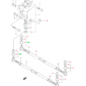 Par Terminal Direccion Izquierdo Y Derecho