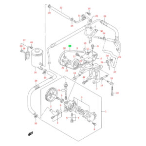 Correa Aire Acondicionado Motor G13