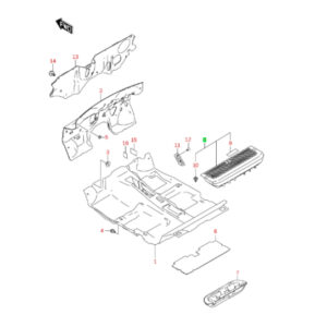 Caja de Herramienta o Baul New Jimny