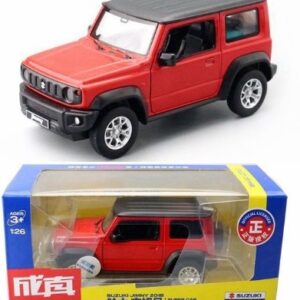 New Jimny A Escala 1:26 Rojo